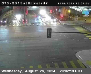 SB 15 at University Ave