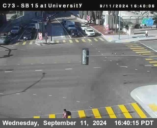 SB 15 at University Ave