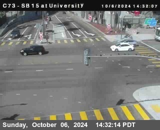 SB 15 at University Ave