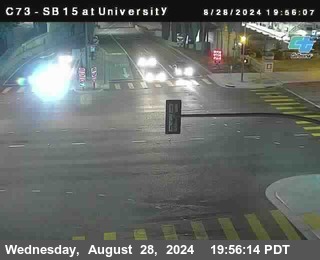 SB 15 at University Ave