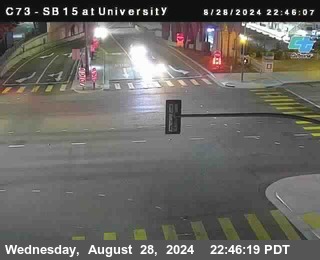 SB 15 at University Ave