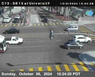 SB 15 at University Ave