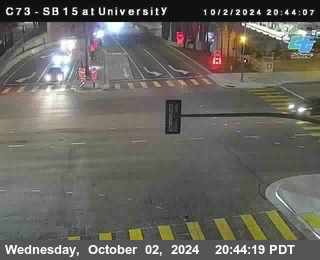 SB 15 at University Ave