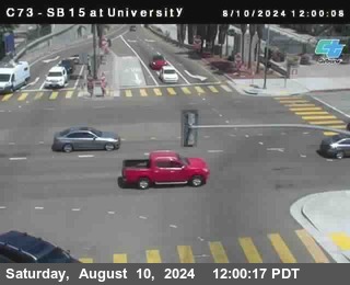 SB 15 at University Ave