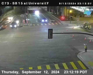 SB 15 at University Ave