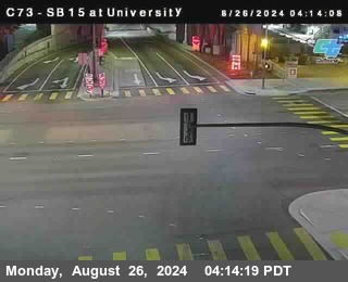 SB 15 at University Ave