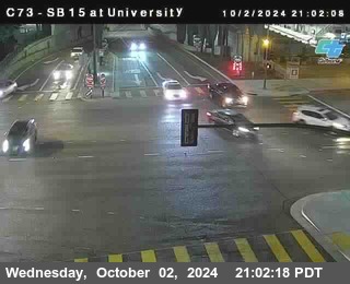 SB 15 at University Ave