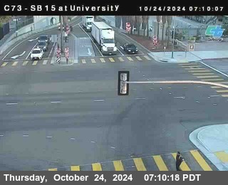 SB 15 at University Ave