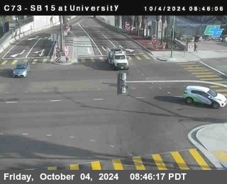 SB 15 at University Ave