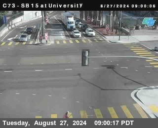 SB 15 at University Ave