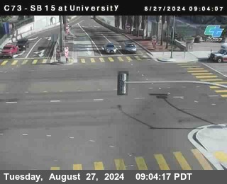 SB 15 at University Ave