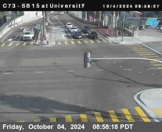 SB 15 at University Ave