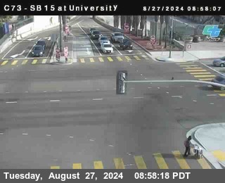 SB 15 at University Ave