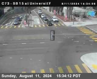 SB 15 at University Ave