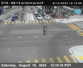 SB 15 at University Ave