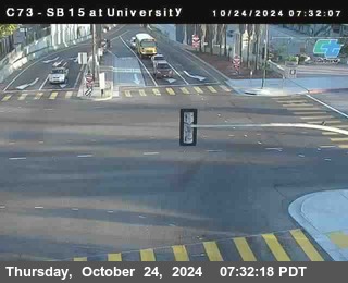 SB 15 at University Ave