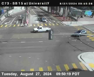 SB 15 at University Ave