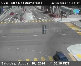 SB 15 at University Ave