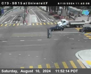 SB 15 at University Ave