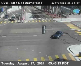 SB 15 at University Ave