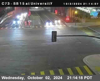 SB 15 at University Ave