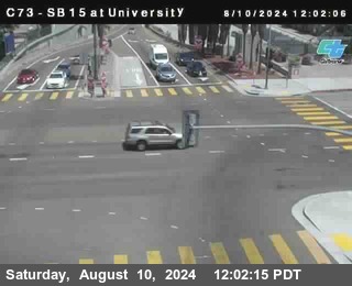 SB 15 at University Ave