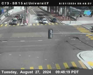 SB 15 at University Ave