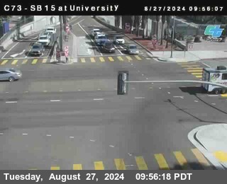 SB 15 at University Ave