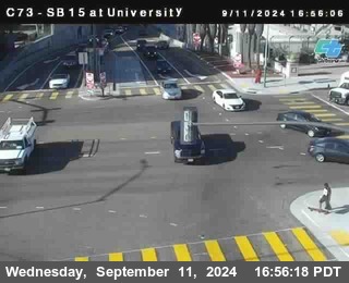 SB 15 at University Ave