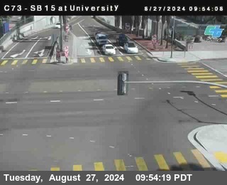 SB 15 at University Ave