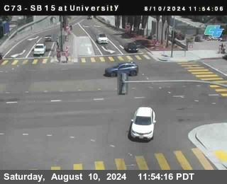 SB 15 at University Ave