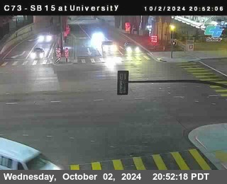 SB 15 at University Ave