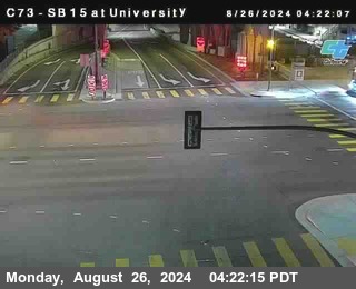 SB 15 at University Ave