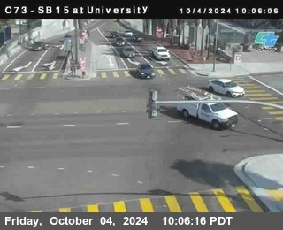 SB 15 at University Ave