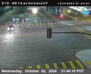 SB 15 at University Ave