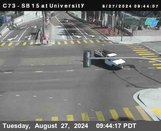 SB 15 at University Ave