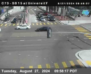 SB 15 at University Ave