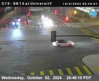 SB 15 at University Ave