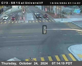 SB 15 at University Ave