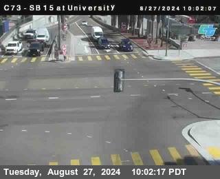 SB 15 at University Ave