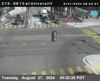 SB 15 at University Ave