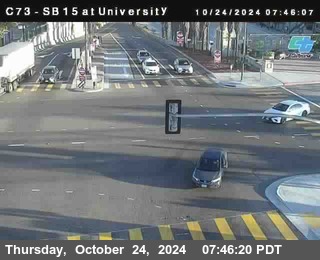 SB 15 at University Ave