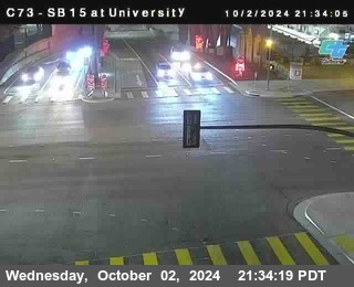 SB 15 at University Ave