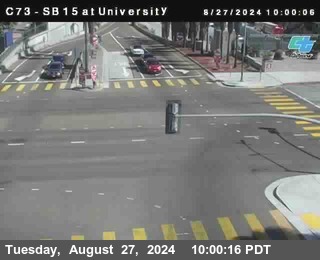 SB 15 at University Ave