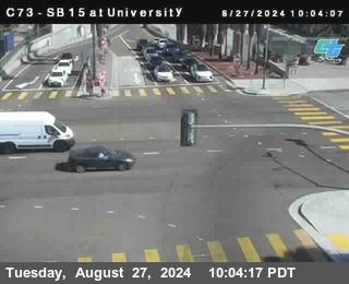 SB 15 at University Ave