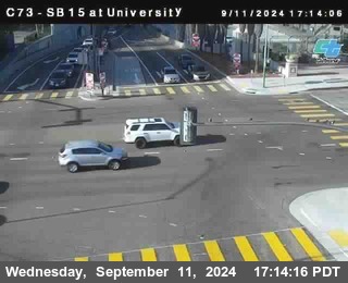 SB 15 at University Ave