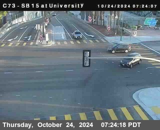 SB 15 at University Ave