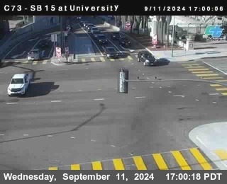 SB 15 at University Ave