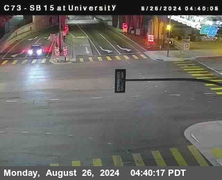 SB 15 at University Ave