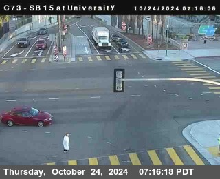 SB 15 at University Ave